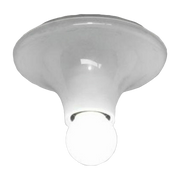 Lampada da parete trasparente Teti - Artemide