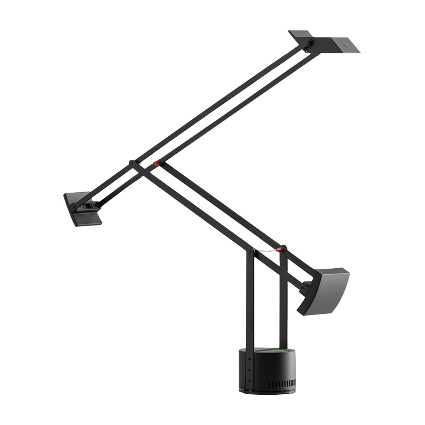 Lámpara LED gris antracita Tizio - Artemide