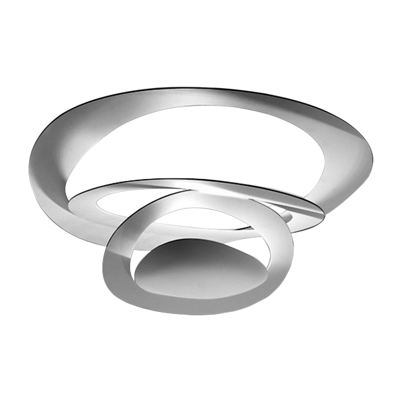 Deckenleuchte mini weiß led 3000k Pirce -. Artemide