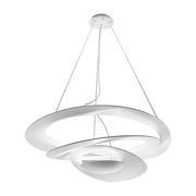 Weiße Pendelleuchte Pirce -. Artemide