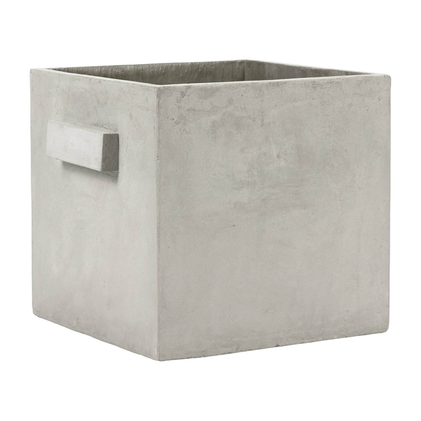 Beton Topf rechteckig gris clair 33cm -. Serax