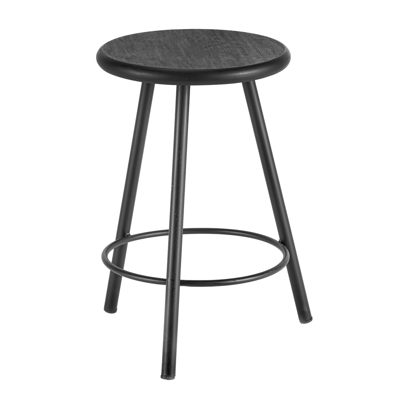 Sgabello in ferro nero 46cm - Serax