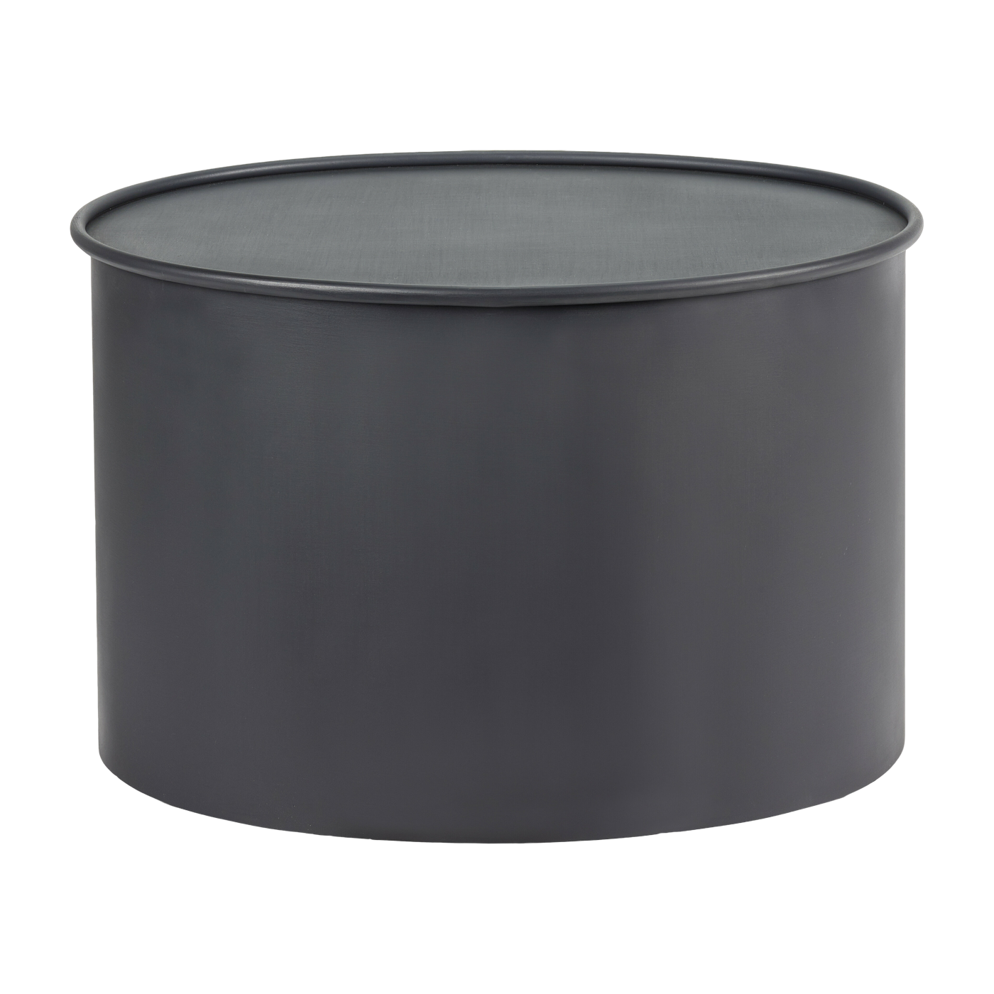 Tavolino in acciaio nero - Serax