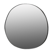 Specchio "a goccia" in acciaio nero 47cm - Serax