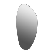 Mirror "drop" in black steel 151cm - Serax