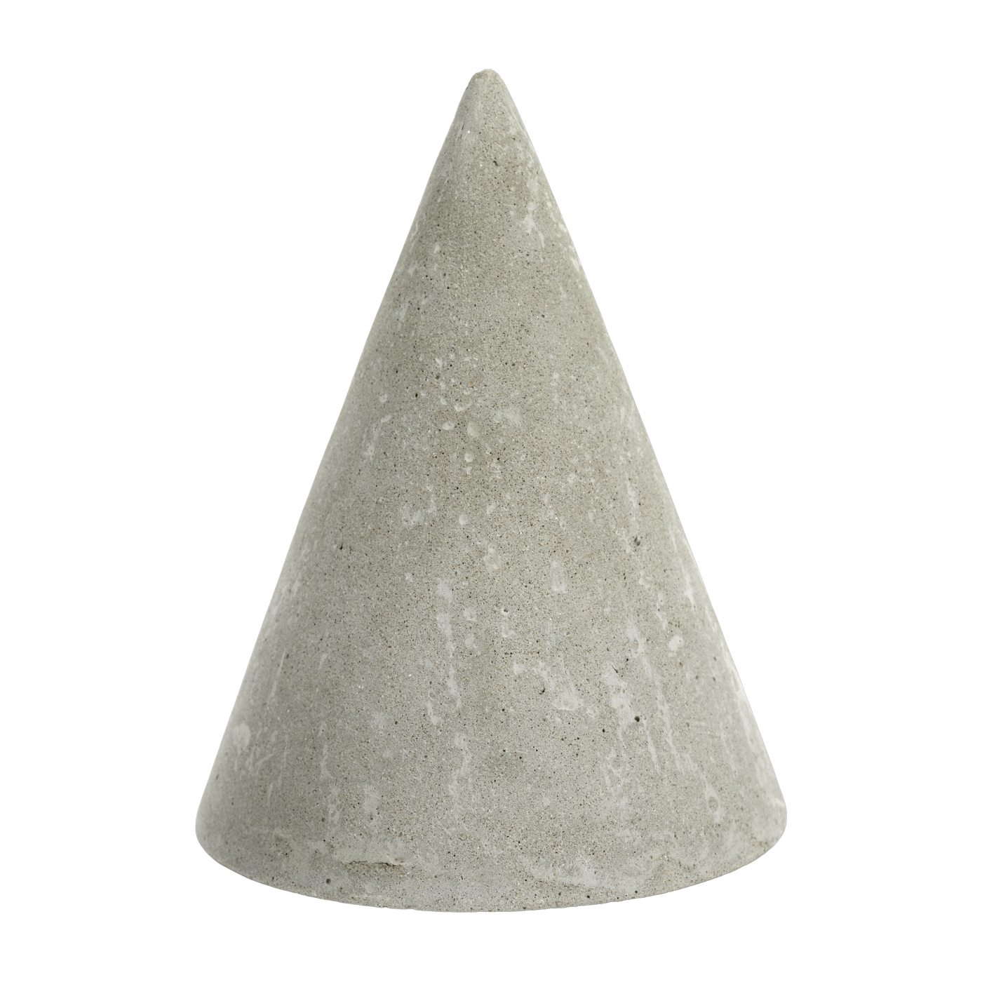 Cono de hormigón gris clair 14x18cm - Serax