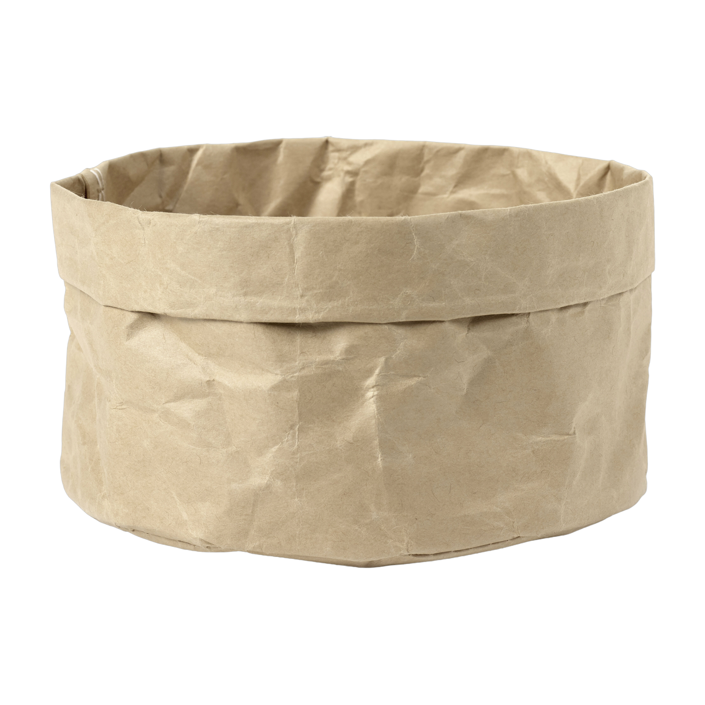 Panier à pain en papier beige 15cm - Serax