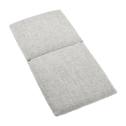 Coussin d'intérieur en mousse pour chaise Valérie gris - Serax