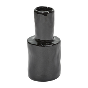 Vase in gres nero 11 cm Helena - Serax