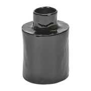 Vase en grès noir 15 cm Héléna - Serax