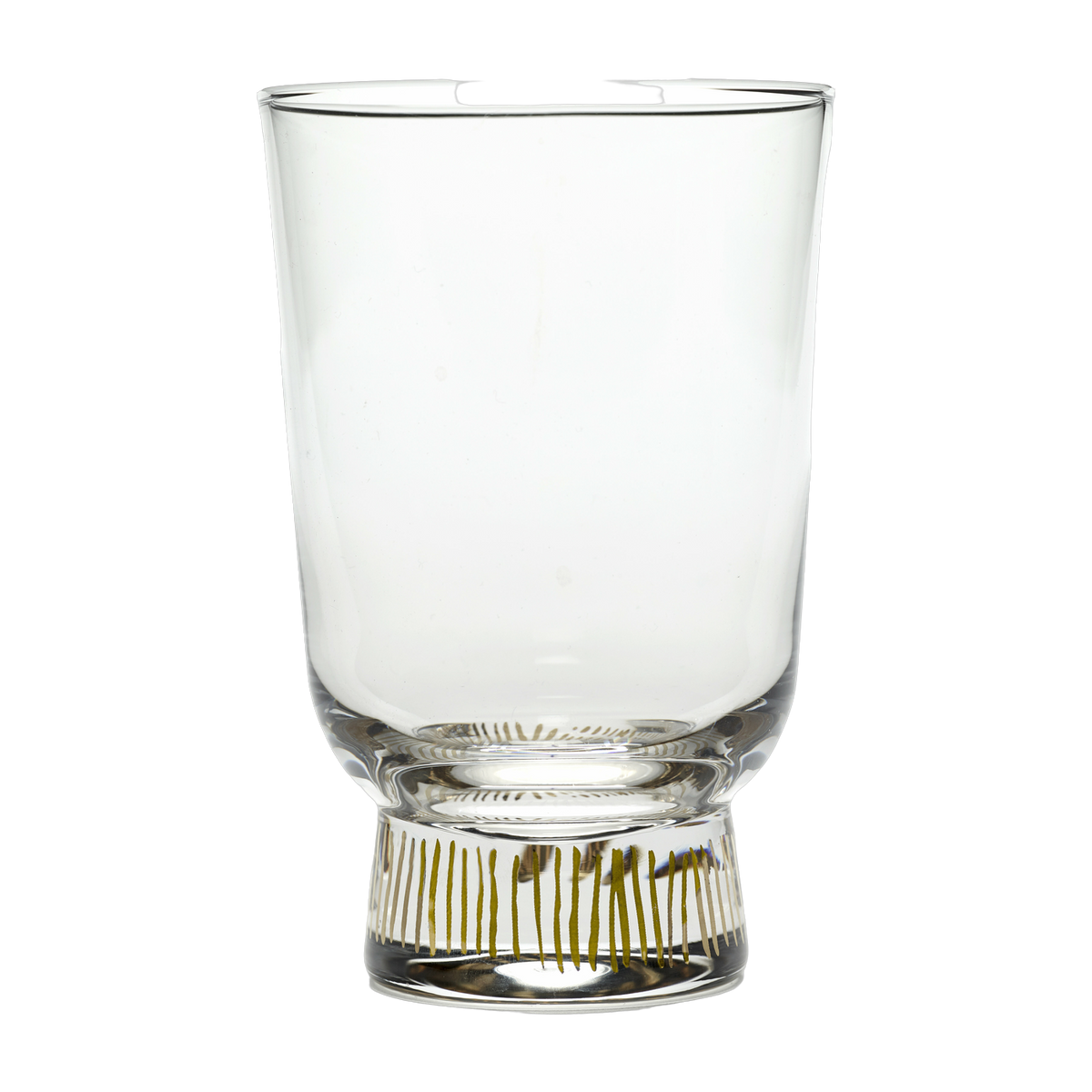 Feast gold striped glass - Serax