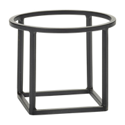 Black steel plate holder 14 cm - Serax