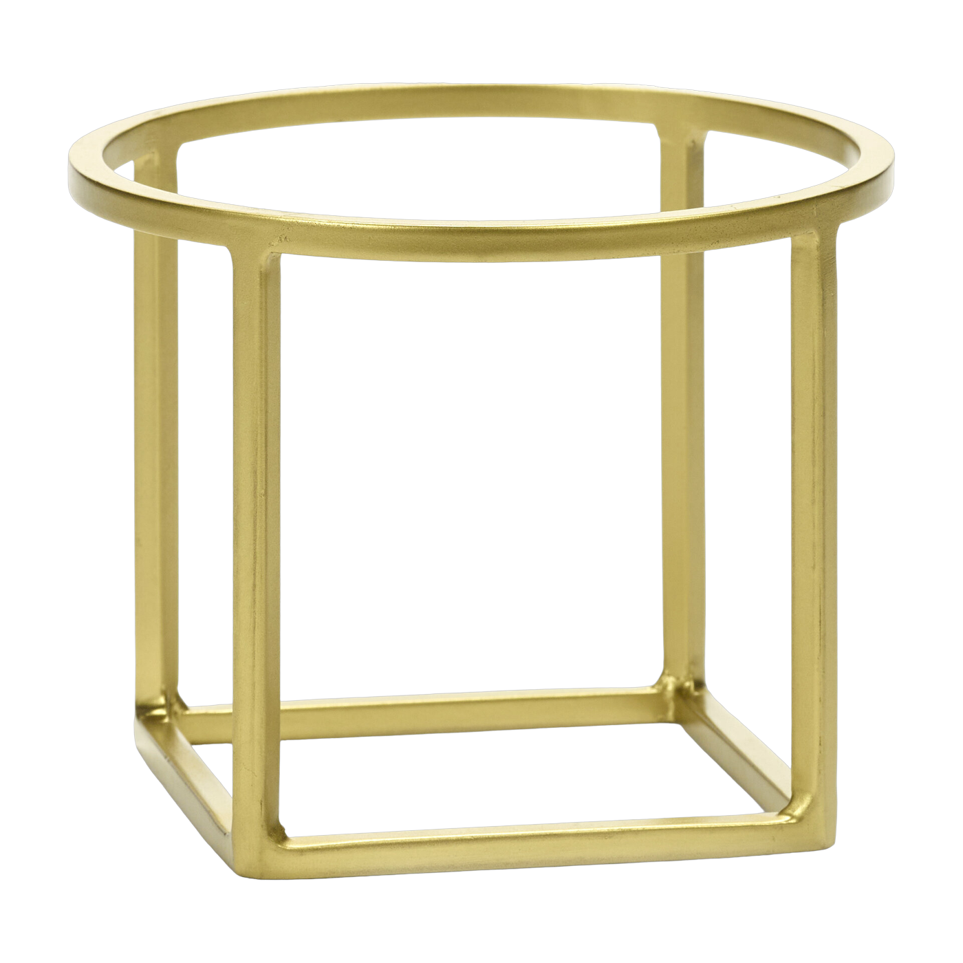 Tellerhalter aus vergoldetem Stahl 14 x 10 cm -. Serax