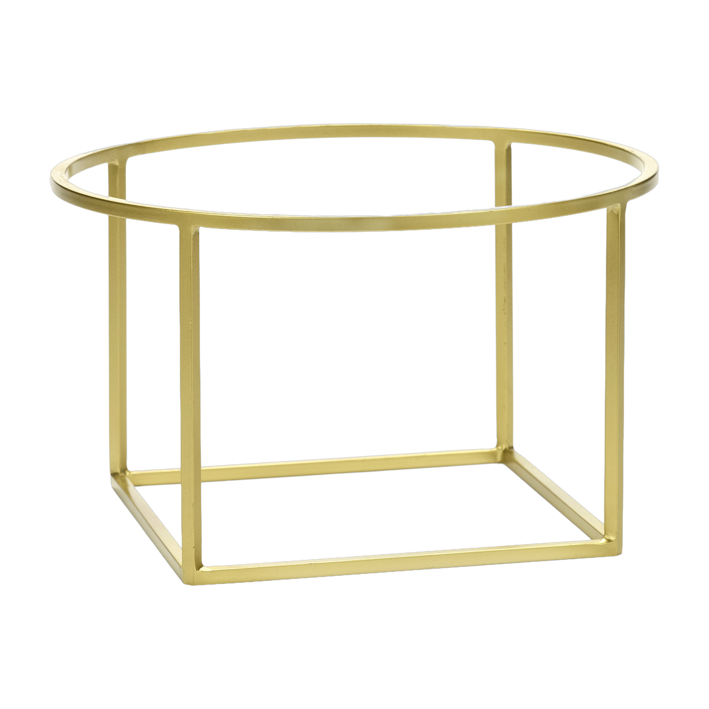 Tellerhalter aus vergoldetem Stahl 25 x 15 cm -. Serax