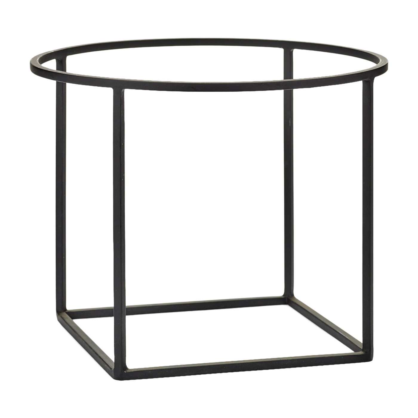 Tellerhalter aus vergoldetem Stahl 25 x 20 cm -. Serax