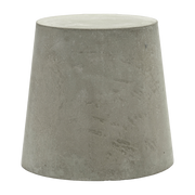 Tellerhalter aus Beton gris clair 23 x 21 cm -. Serax
