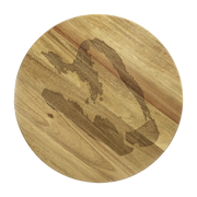 Natural Acacia Pepper Platter - Serax