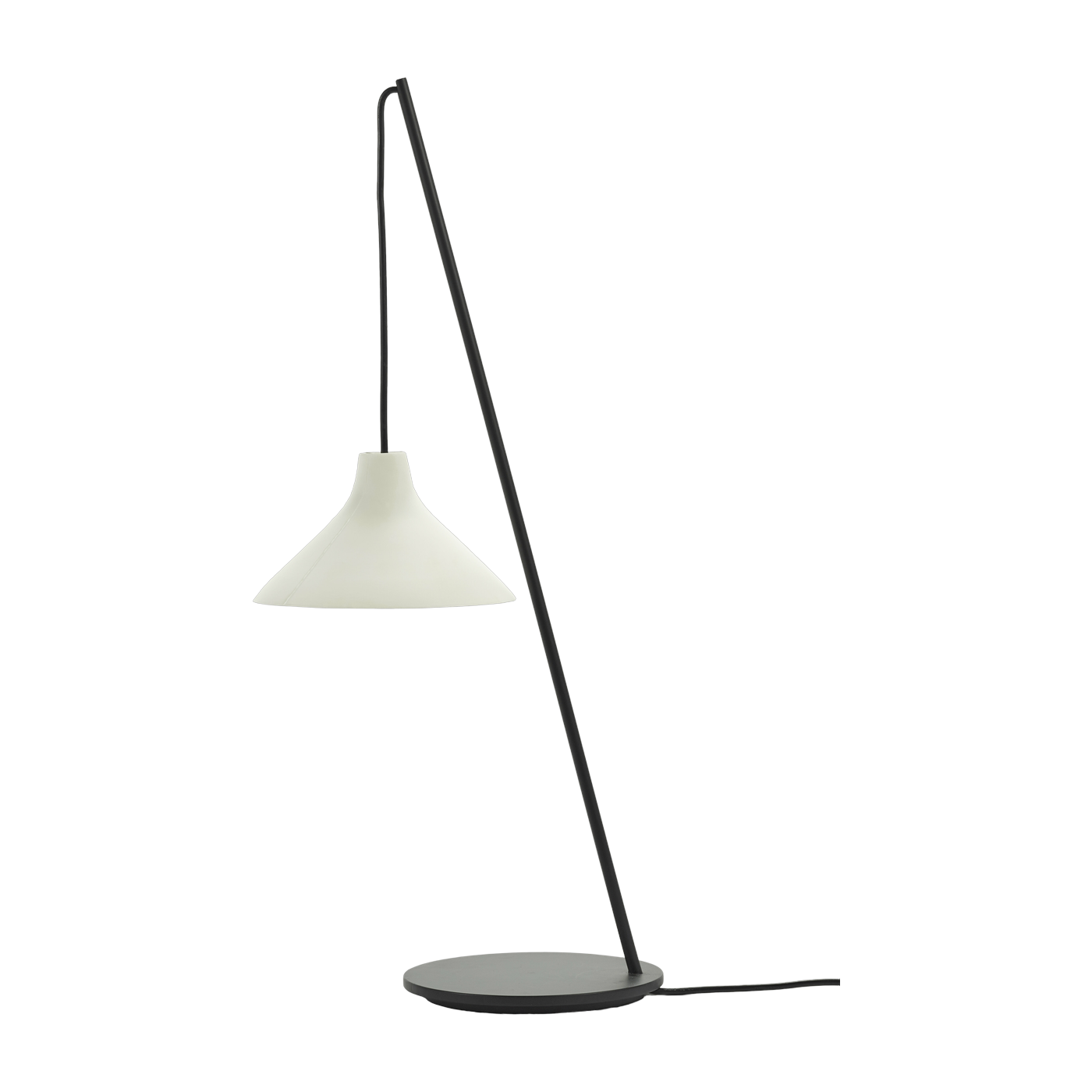 Lampe de table en acier et porcelaine 20 x 23 Seam - Serax
