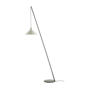 Lampada da terra in acciaio e porcellana bianca 196 cm Seam - Serax