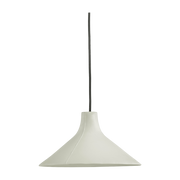White porcelain pendant lamp 25 x 14 cm Seam - Serax