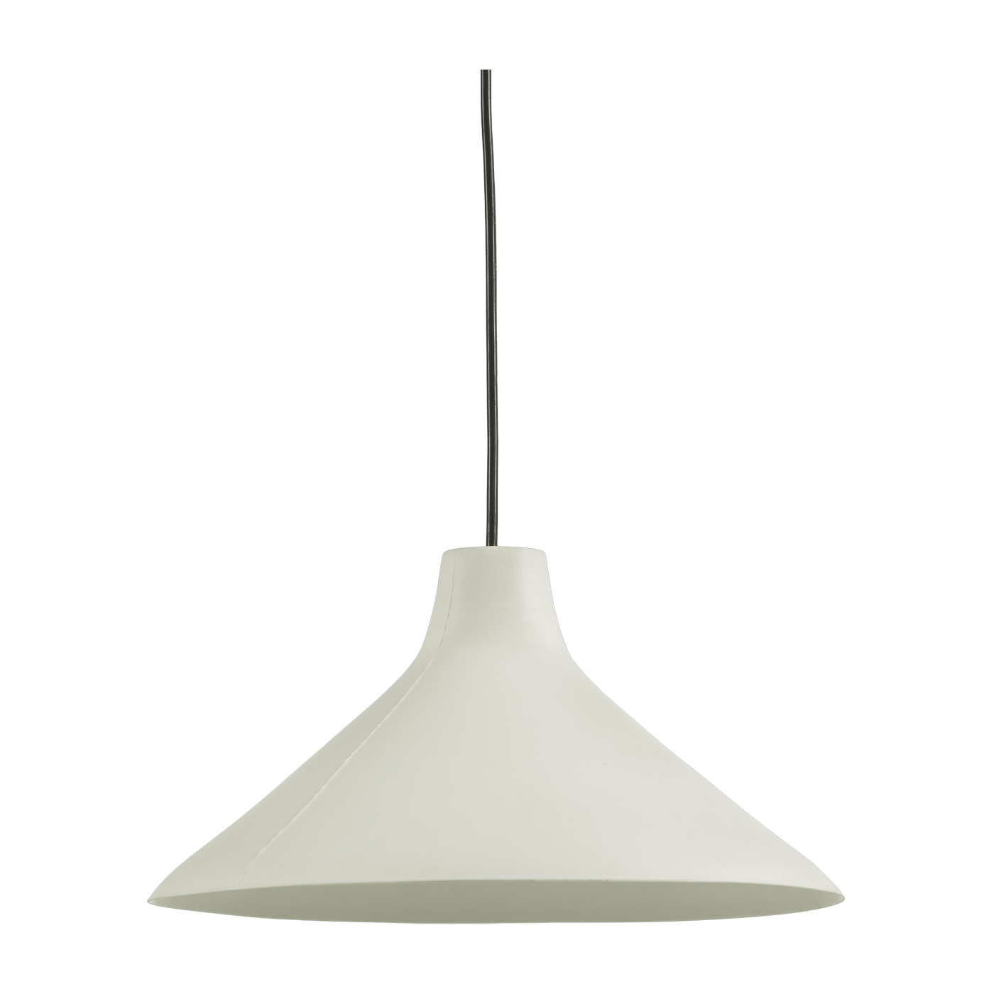 Lámpara colgante de porcelana blanca 33 x 18 cm Seam - Serax