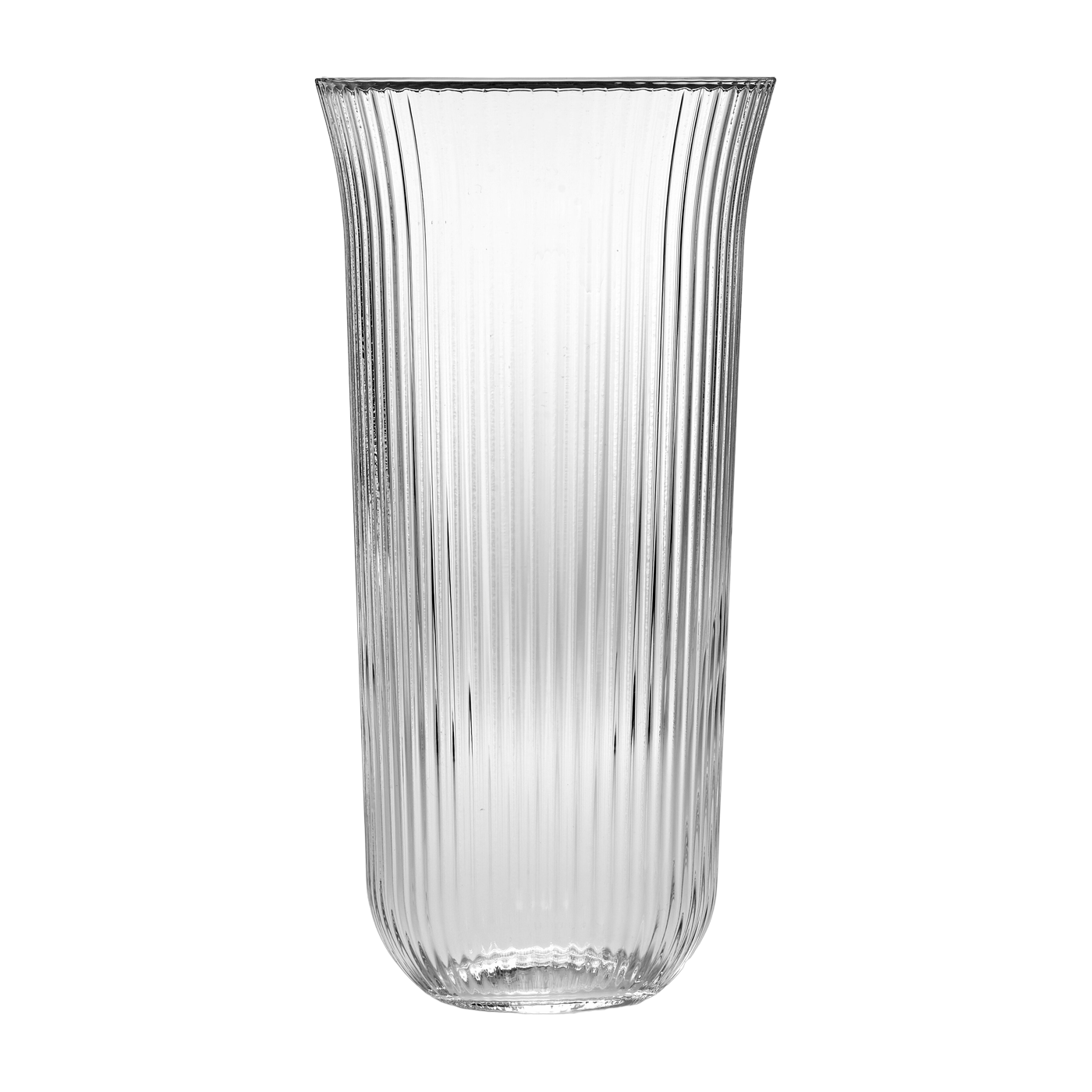Inku 45 cl streaky clear glass - Serax