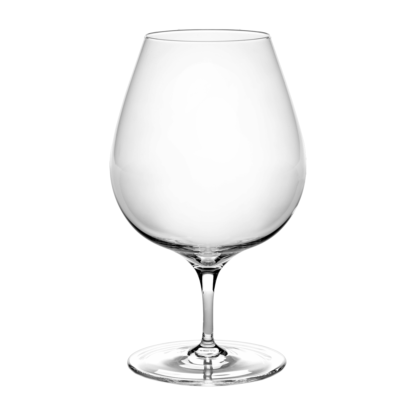Inku 50 cl streaky clear glass - Serax