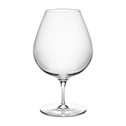 Verre en verre transparent strié 70 cl Inku - Serax