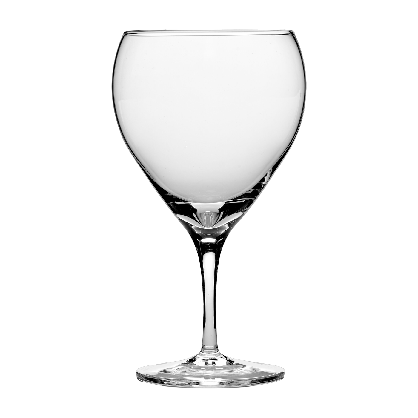 Glass to champagne in clear glass 20 cl Inku - Serax