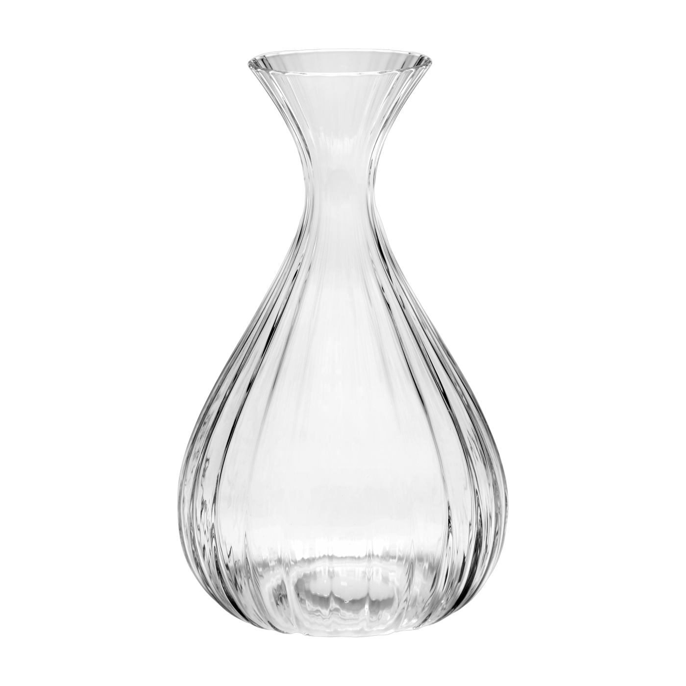 Transparent glass decanter 60 cl Inku - Serax