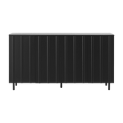 Schwarzes Sideboard Rib -. Normann Copenhagen