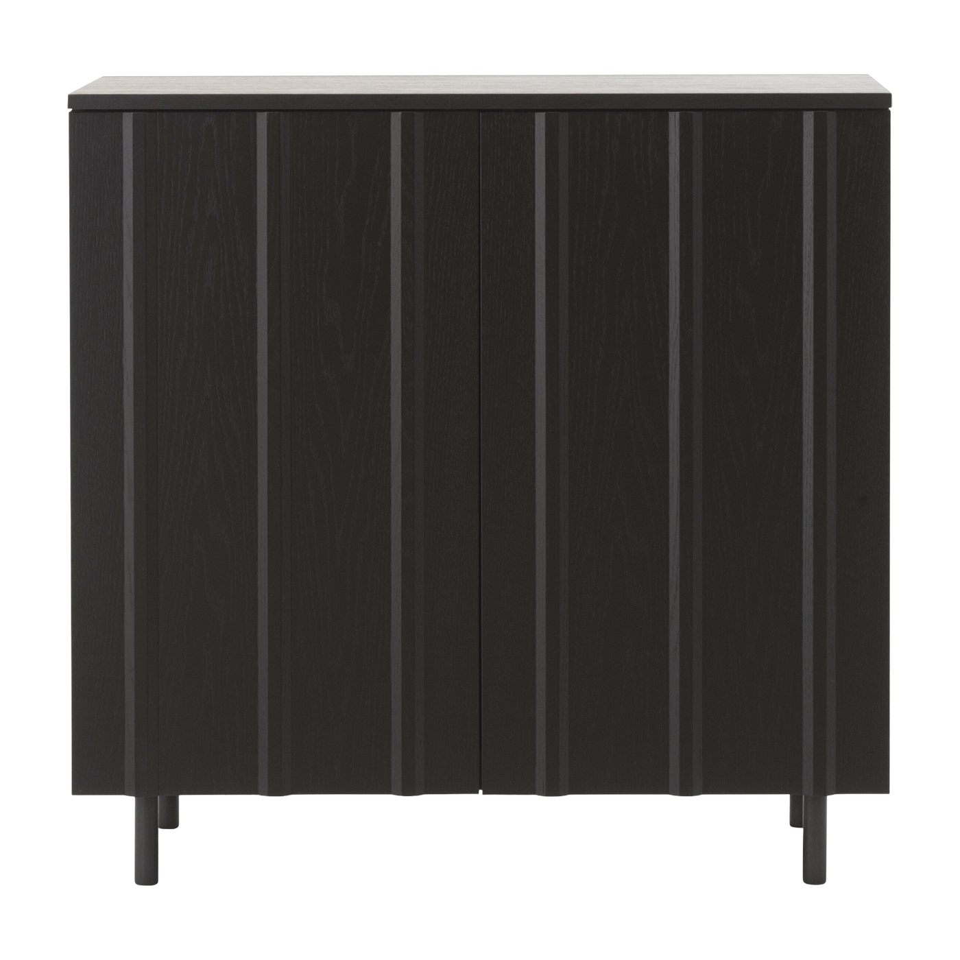 Schwarzer Unterschrank Rib -. Normann Copenhagen
