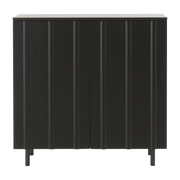 Armario negro Rib - Normann Copenhagen
