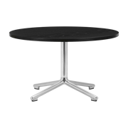 Couchtisch aus Aluminium und schwarzer Eiche 70 cm Lunar -. Normann Copenhagen