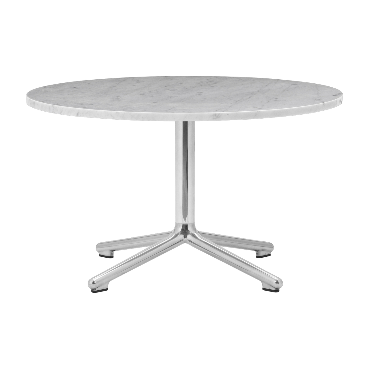 Tavolino in alluminio e marbre 70 cm Lunar - Normann Copenhagen