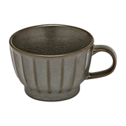 Taza de capuchino de gres verde Inku 20 cl - Serax
