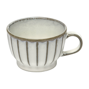 Tasse à cappuccino en grès blanche 20 cl Inku - Serax