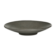 Green stoneware saucer 14 cm Inku - Serax