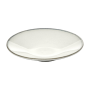 Soucoupe en grès blanche 14 cm Inku - Serax