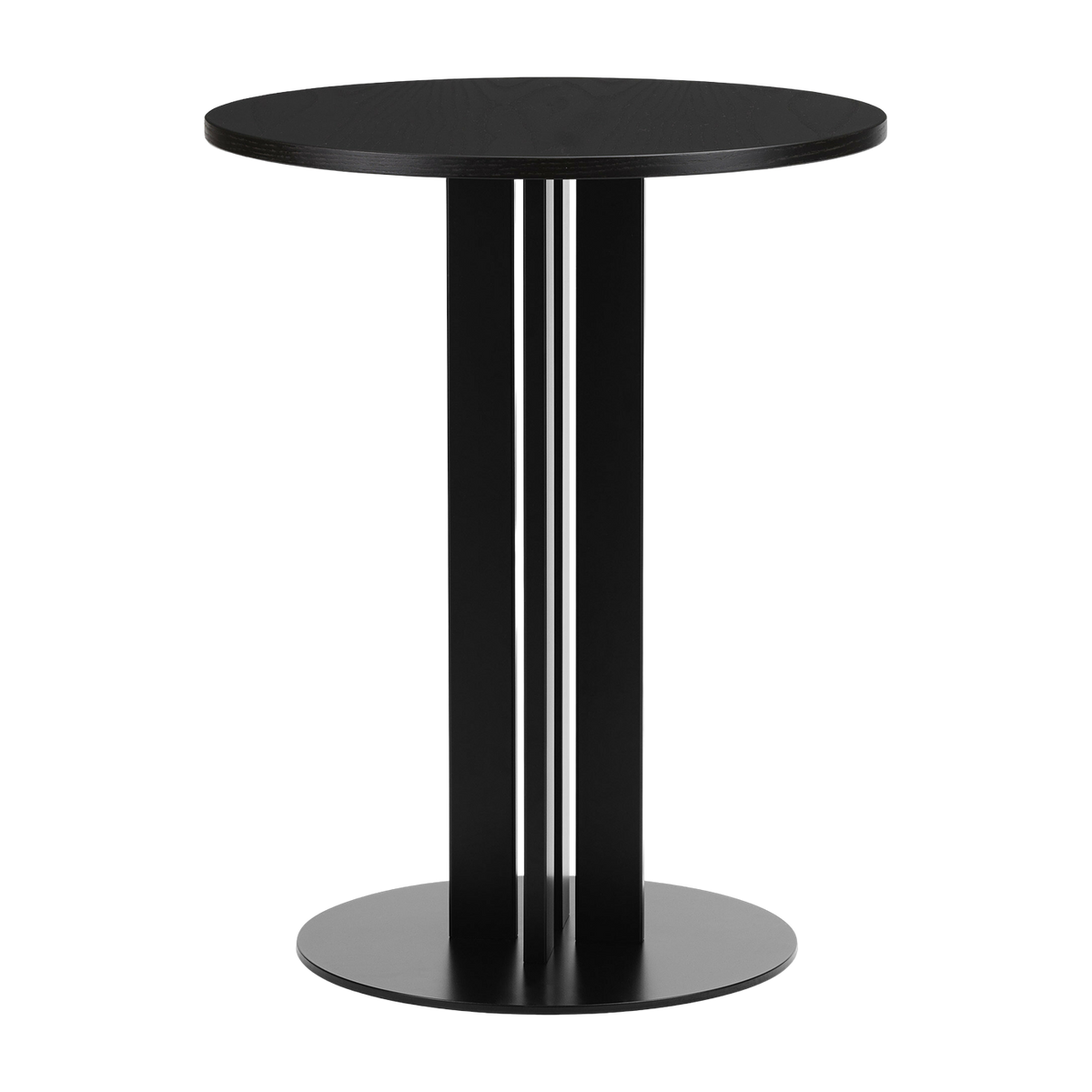 Table haute en chêne noir 60 cm Scala Cafe Oak - Normann Copenhagen