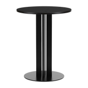 Black oak high table 60 cm Scala Cafe - Normann Copenhagen