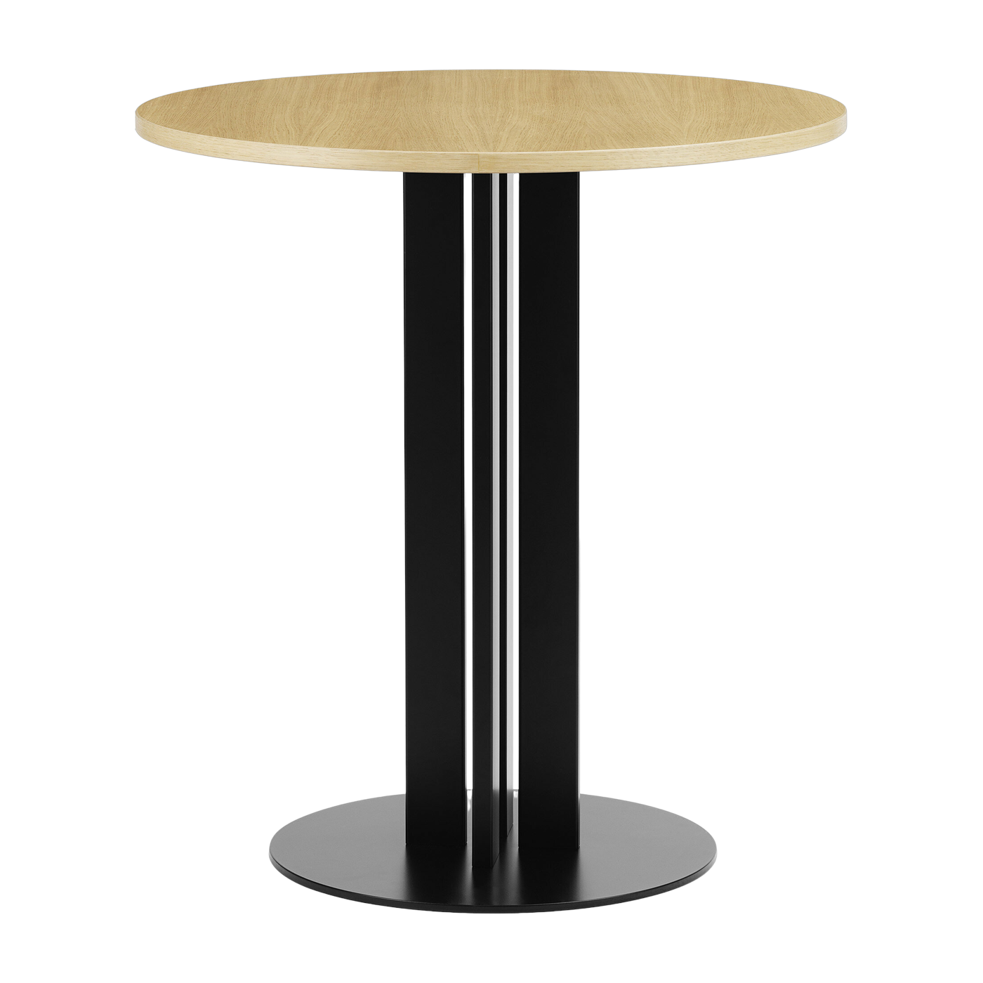 Table haute en chêne 70 cm Scala Cafe Oak - Normann Copenhagen
