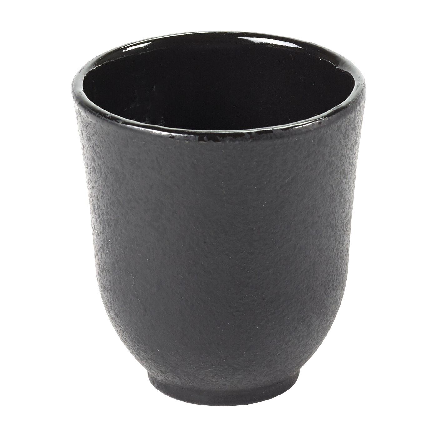 Inku 15 cl black cast iron mug - Serax