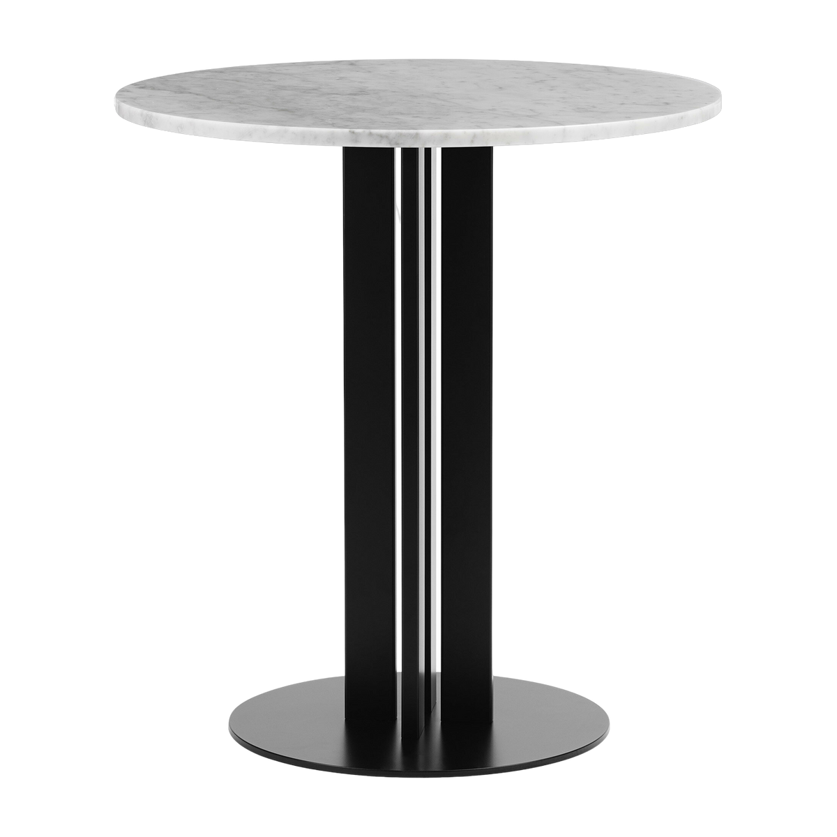Table haute en marbre 70 cm Scala Cafe Marble - Normann Copenhagen