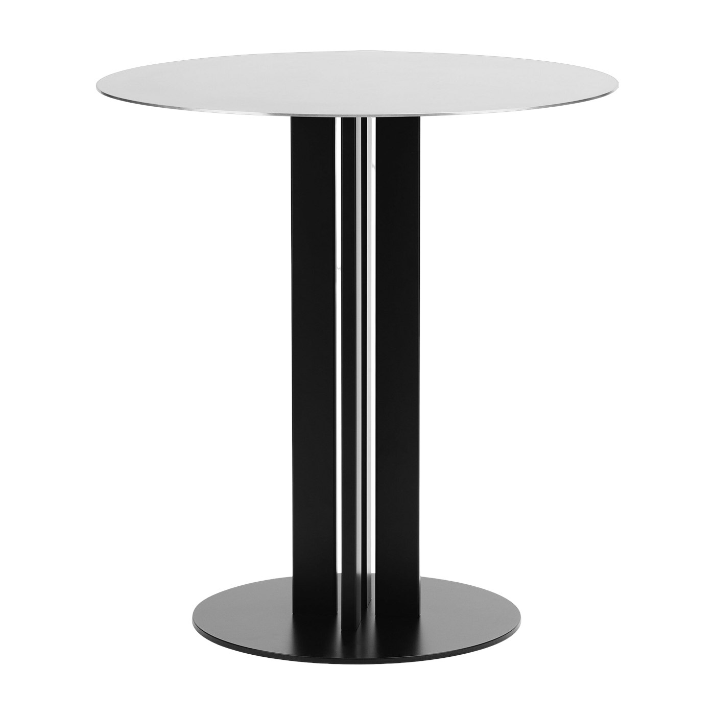 Table haute en acier 70 cm Scala Cafe Steel - Normann Copenhagen