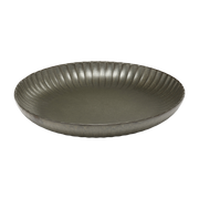 Piatto fondo in gres verde Inku 32 cm - Serax