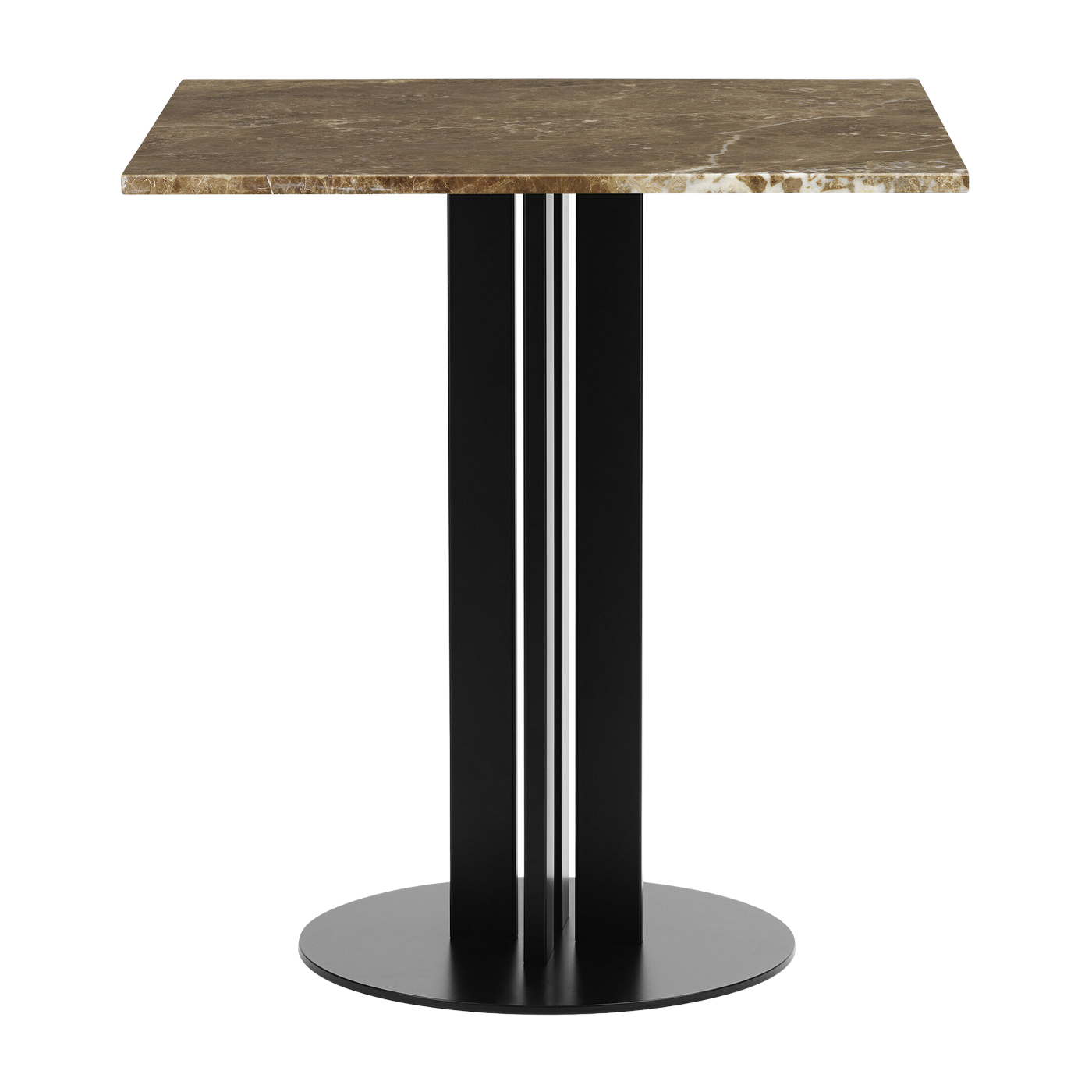 Tavolo da pranzo in marbre sabbia 70x70 cm Scala Cafè - Normann Copenhagen