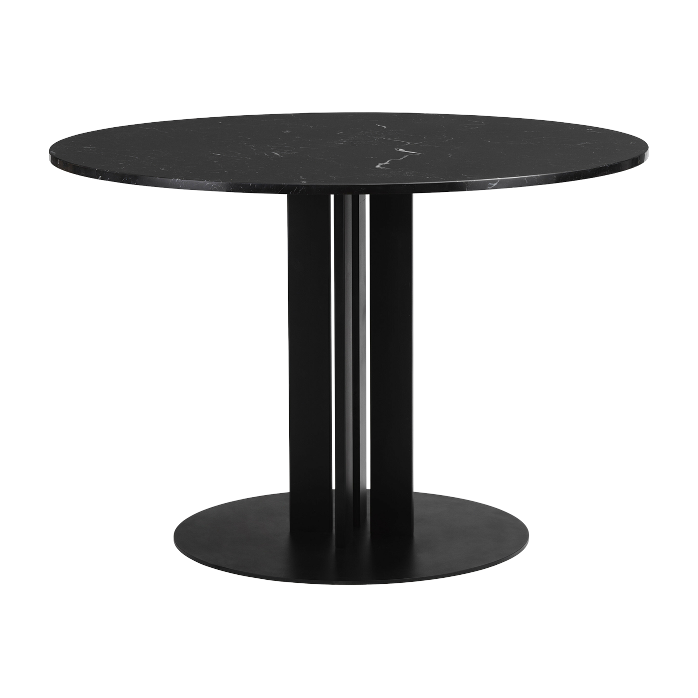 marbre Marble Tavolo da pranzo nero 110 cm Scala - Normann Copenhagen