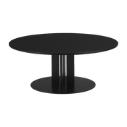 Couchtisch aus schwarzer Eiche 110cm Scala Coffee -. Normann Copenhagen
