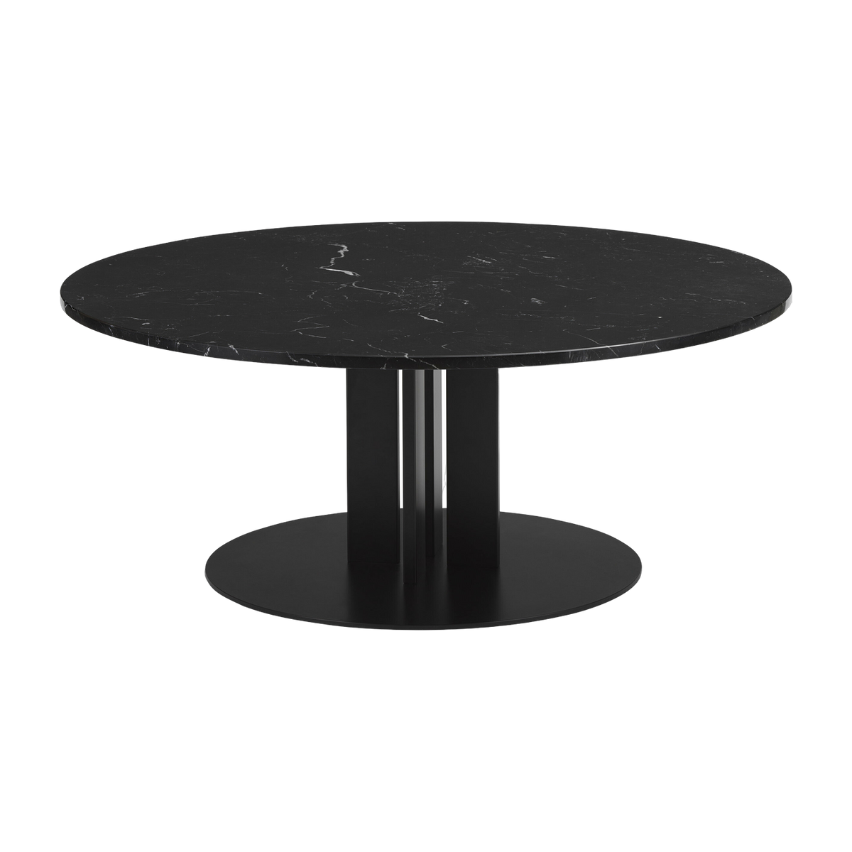 marbre Marble Tavolino da caffè nero 110cm Scala Coffee - Normann Copenhagen
